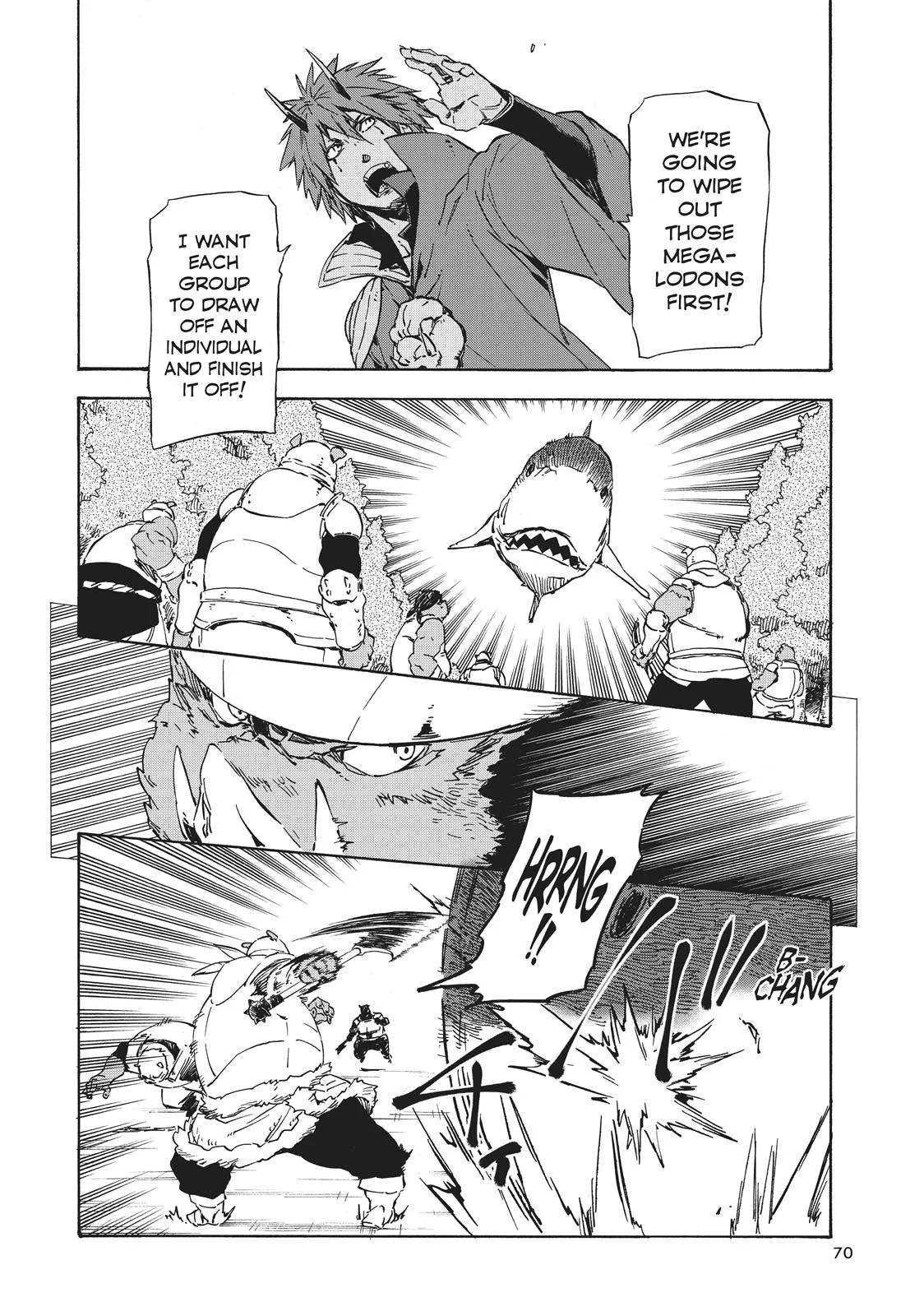 Tensei Shitara Slime Datta Ken Chapter 38 page 8
