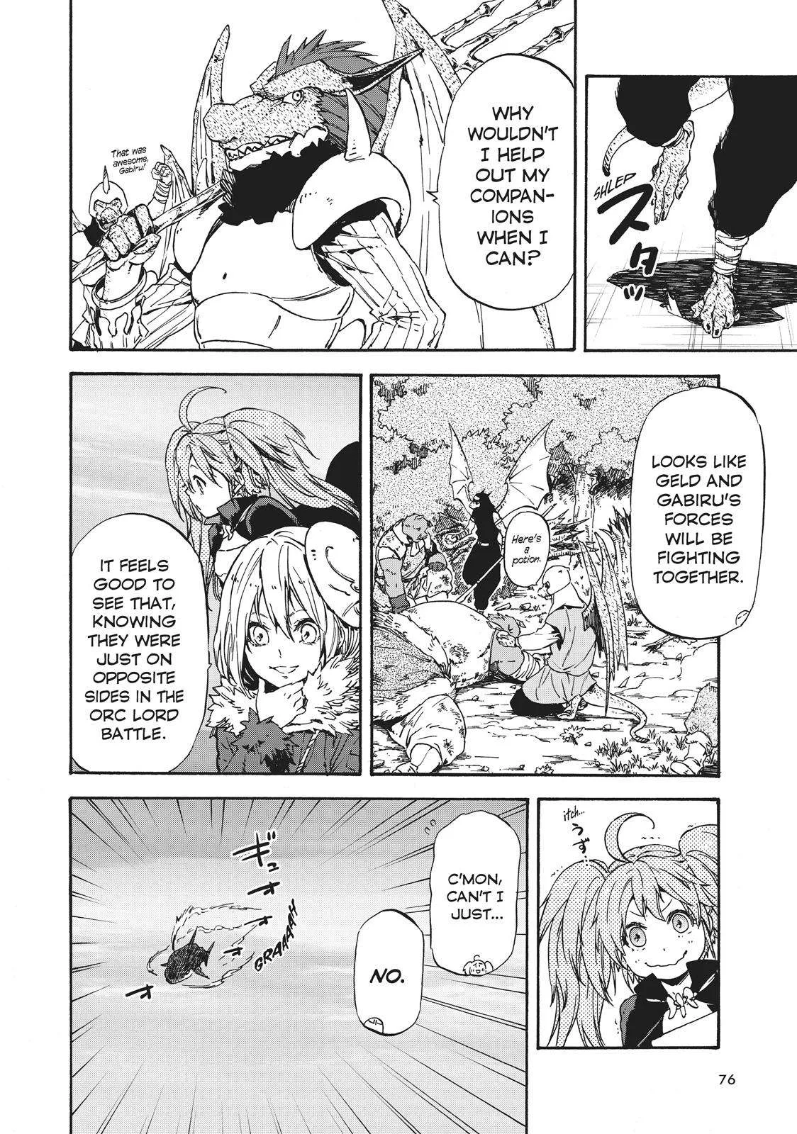Tensei Shitara Slime Datta Ken Chapter 38 page 14