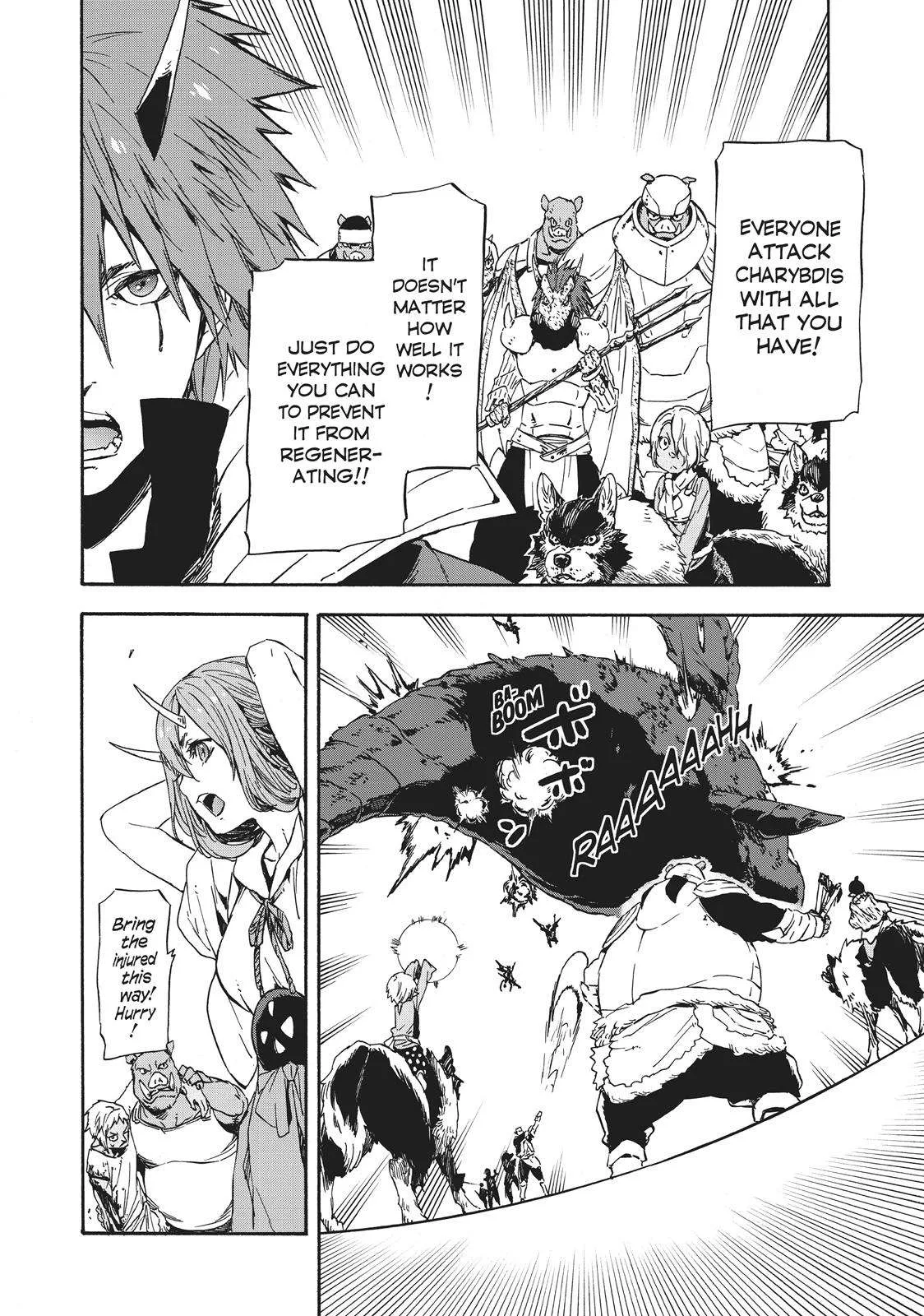 Tensei Shitara Slime Datta Ken Chapter 38 page 31