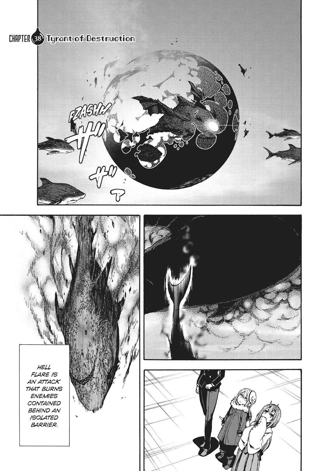 Tensei Shitara Slime Datta Ken Chapter 38 page 1