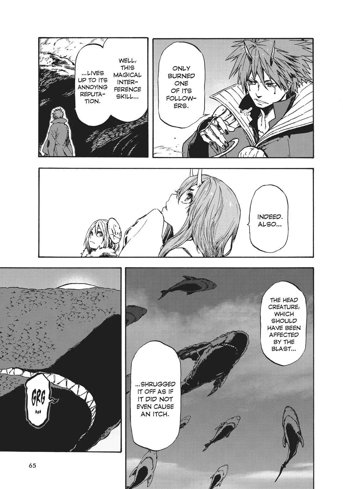 Tensei Shitara Slime Datta Ken Chapter 38 page 3
