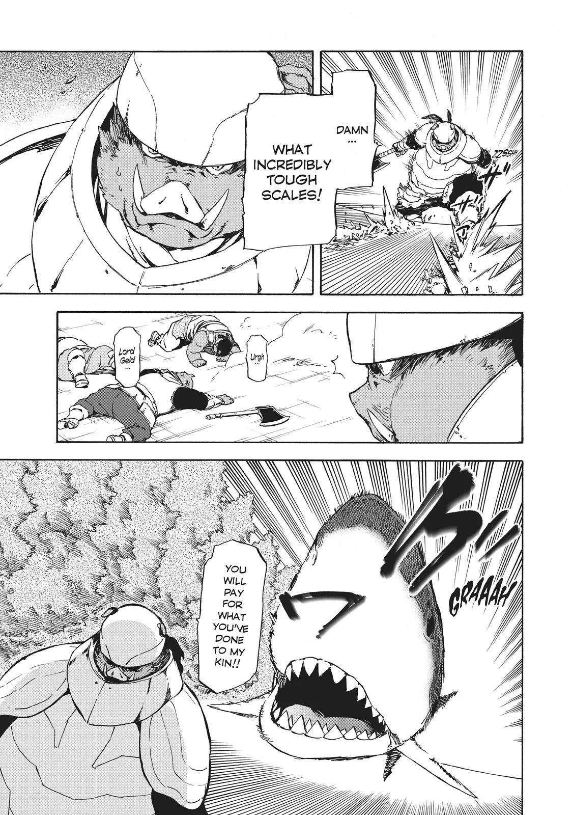 Tensei Shitara Slime Datta Ken Chapter 38 page 9