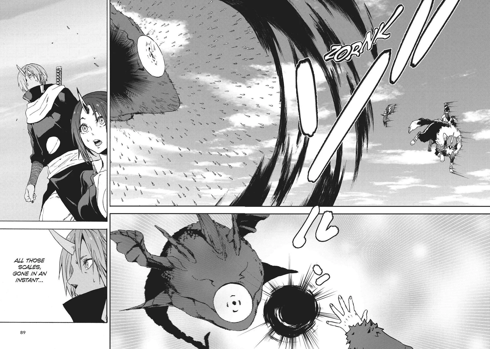 Tensei Shitara Slime Datta Ken Chapter 38 page 26