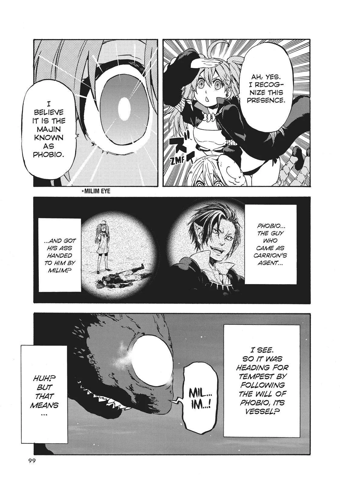 Tensei Shitara Slime Datta Ken Chapter 38 page 36