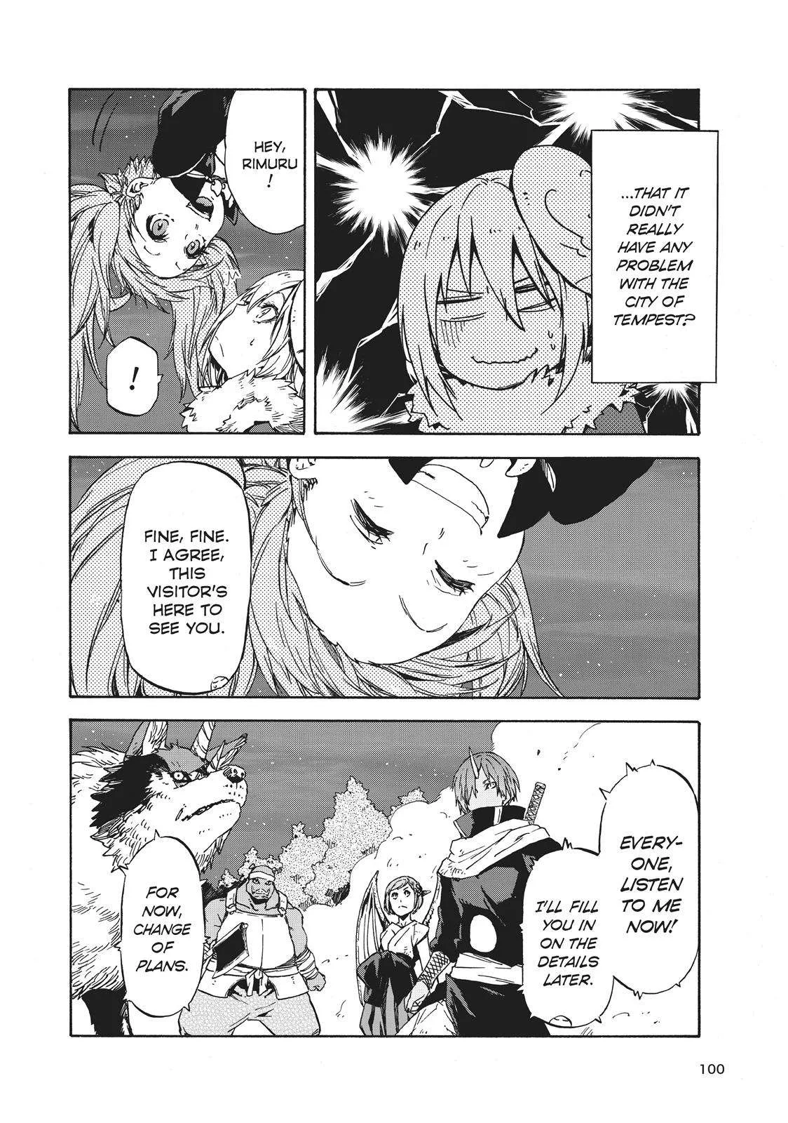 Tensei Shitara Slime Datta Ken Chapter 38 page 37