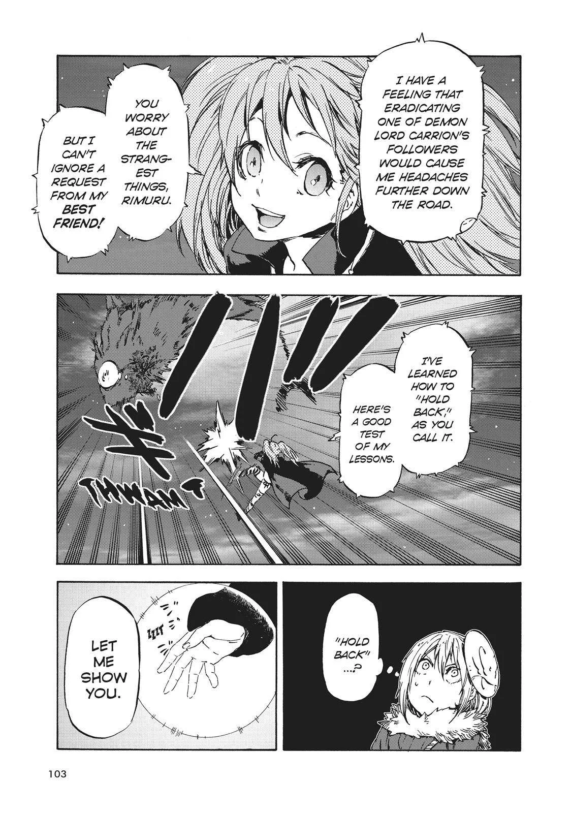Tensei Shitara Slime Datta Ken Chapter 38 page 40