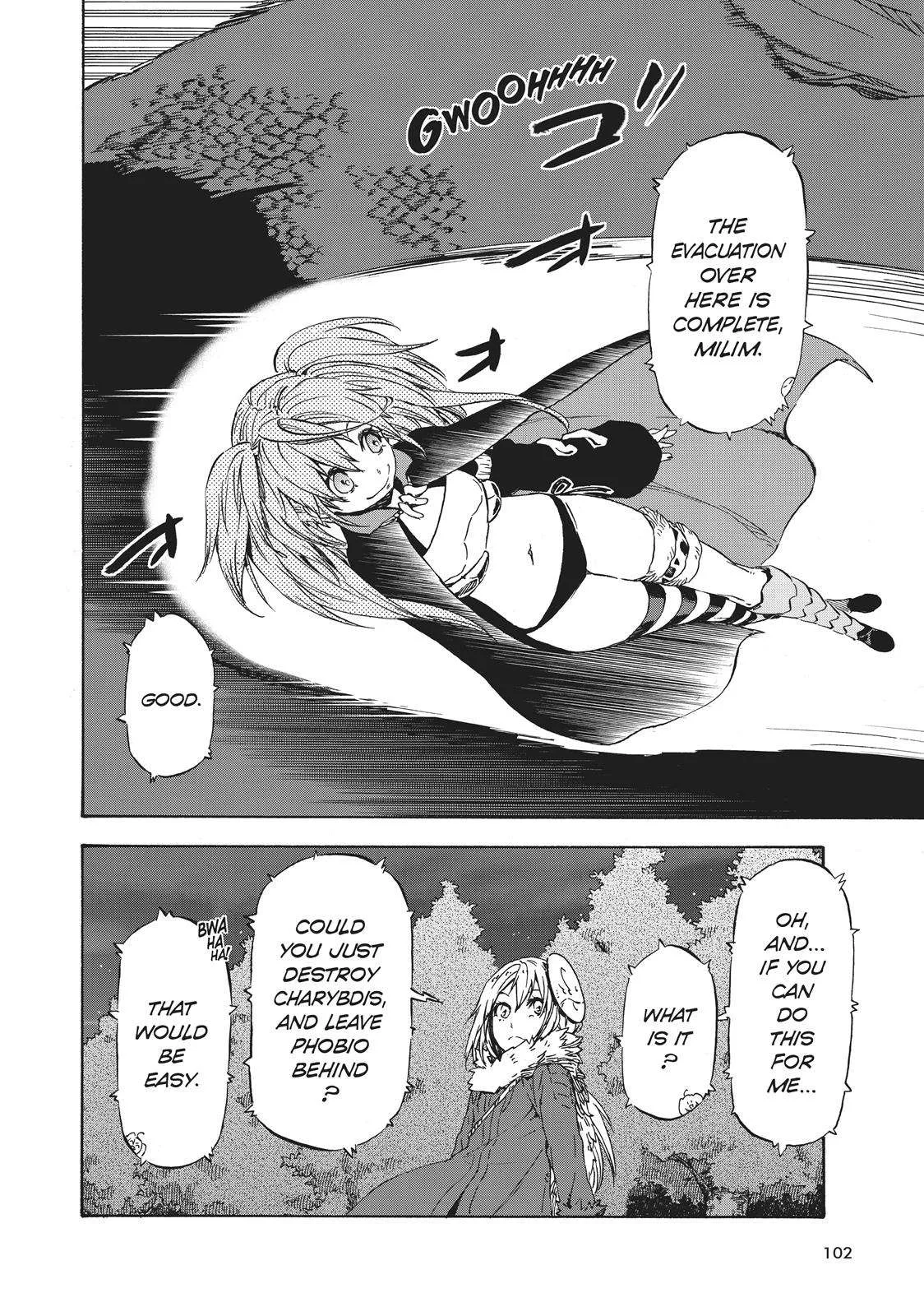 Tensei Shitara Slime Datta Ken Chapter 38 page 39