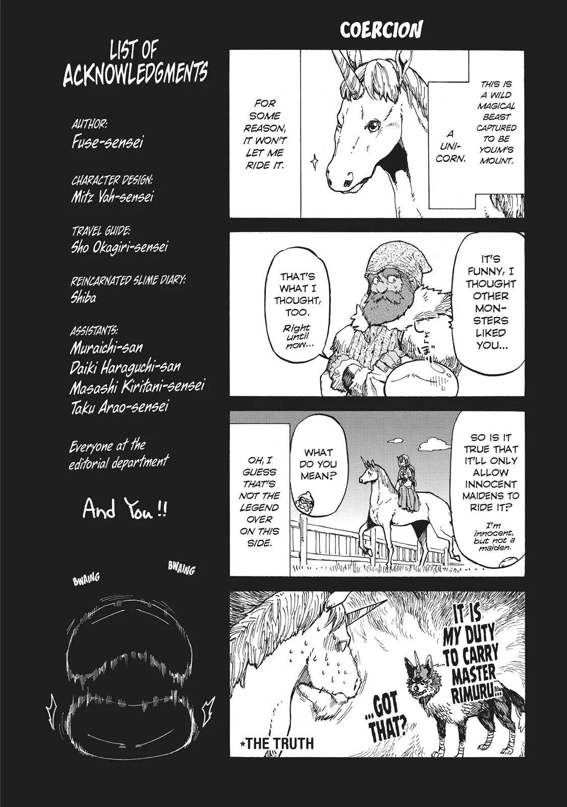 Tensei Shitara Slime Datta Ken Chapter 39.5 page 22