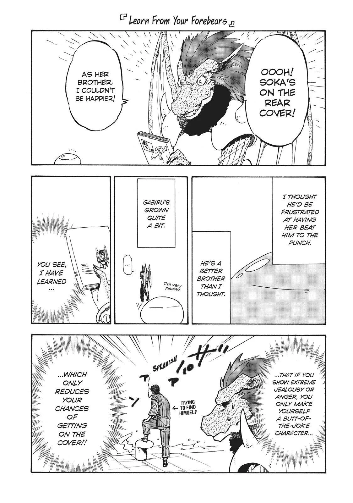Tensei Shitara Slime Datta Ken Chapter 39.5 page 26