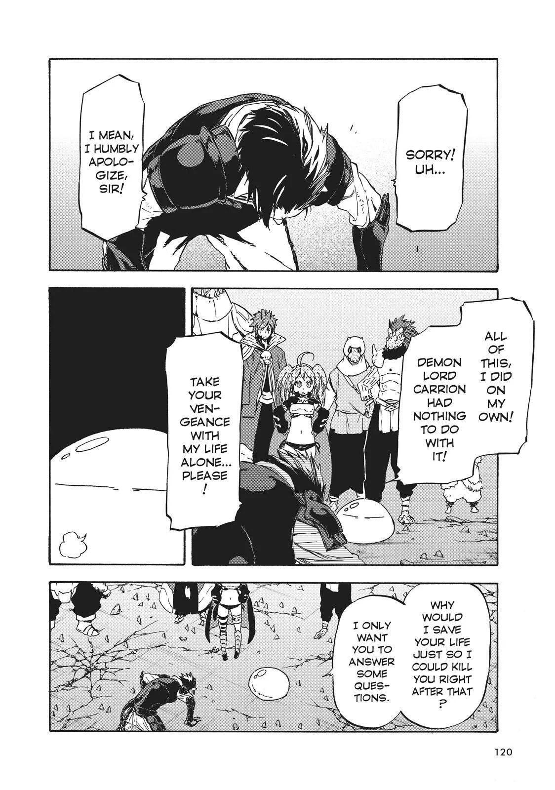 Tensei Shitara Slime Datta Ken Chapter 39 page 4