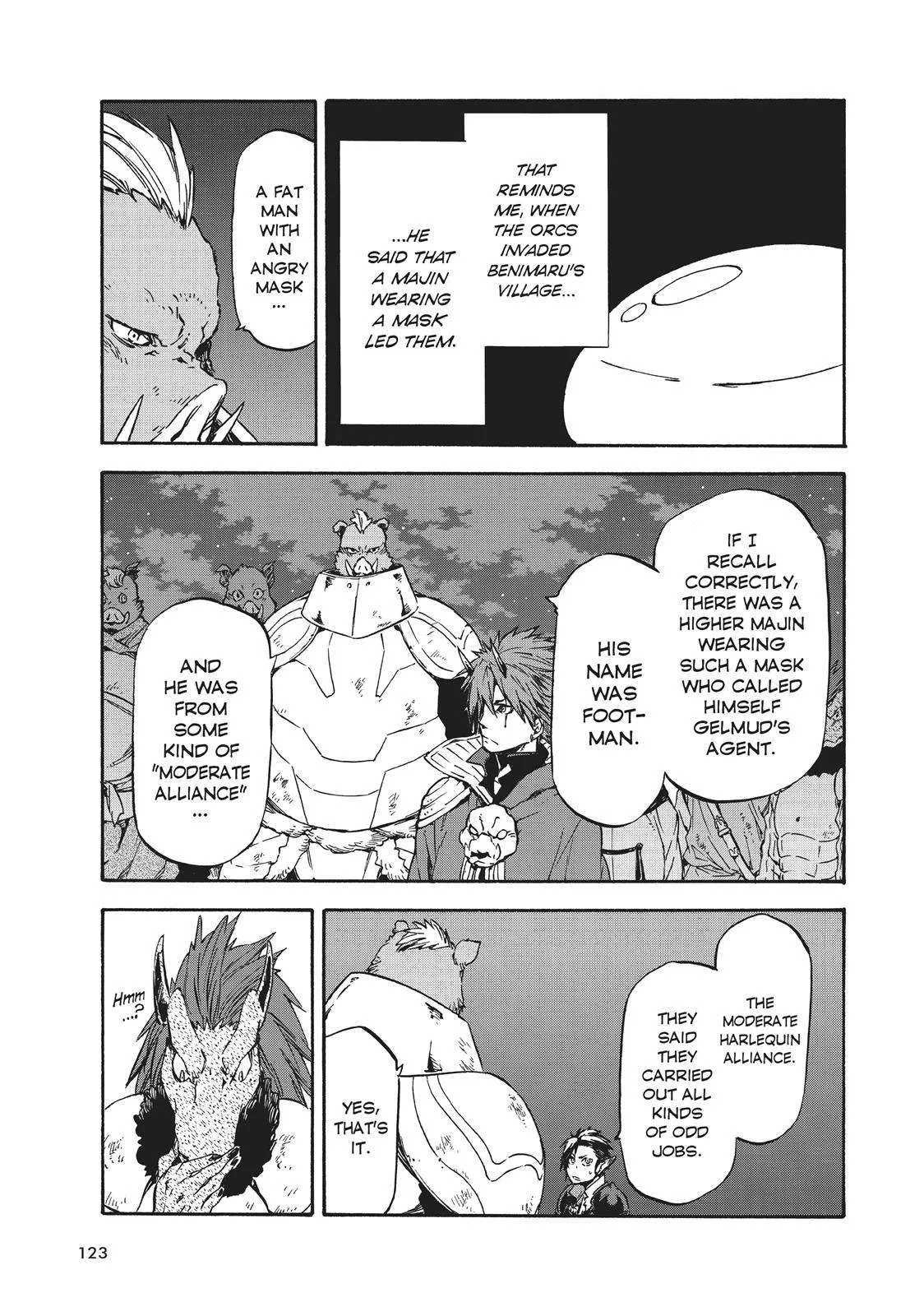 Tensei Shitara Slime Datta Ken Chapter 39 page 7