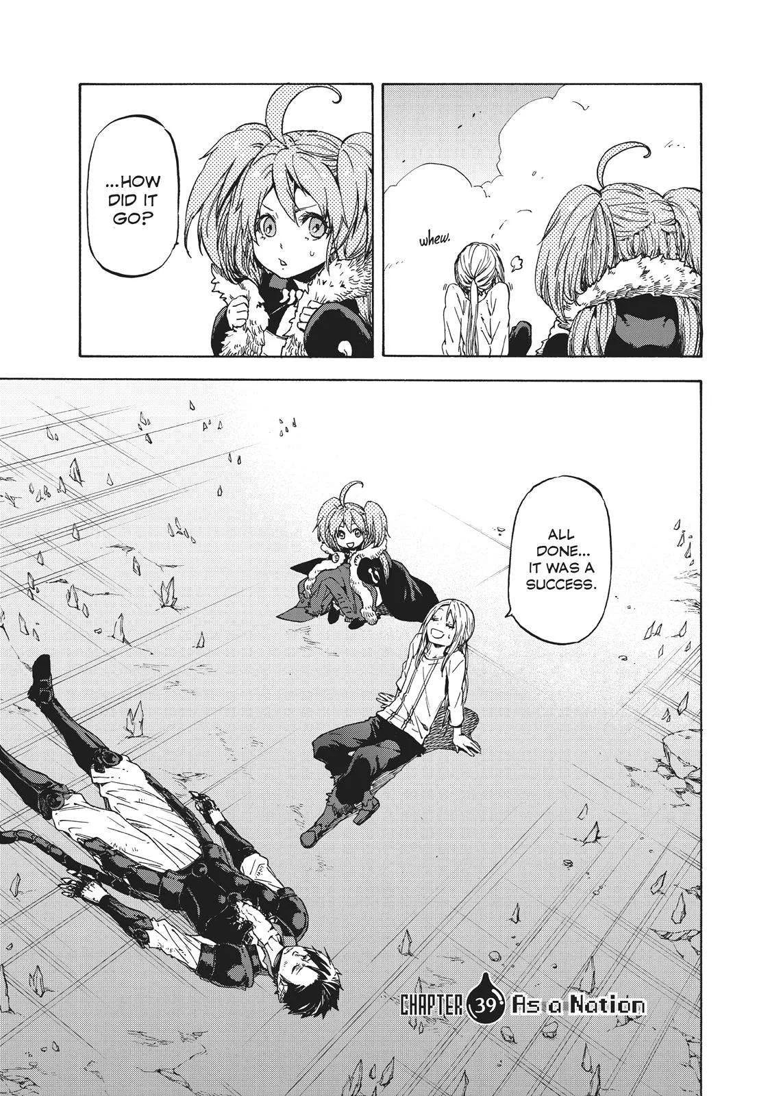 Tensei Shitara Slime Datta Ken Chapter 39 page 3