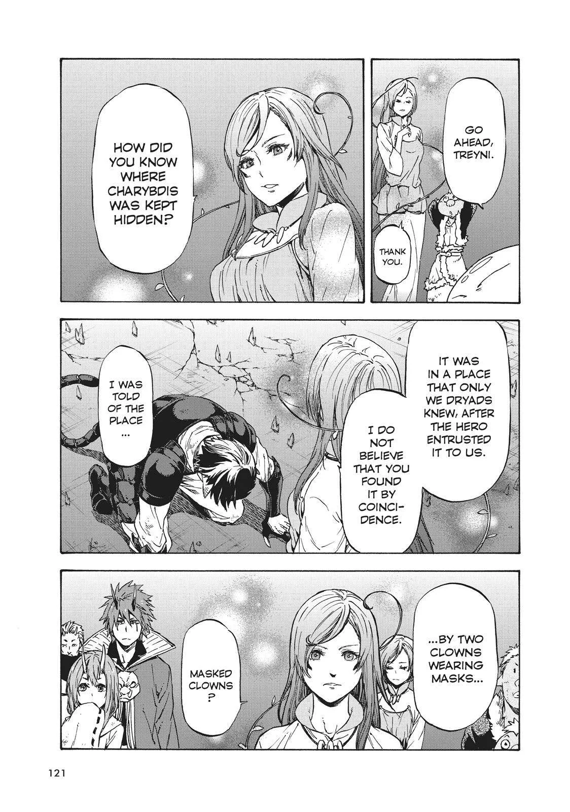 Tensei Shitara Slime Datta Ken Chapter 39 page 5