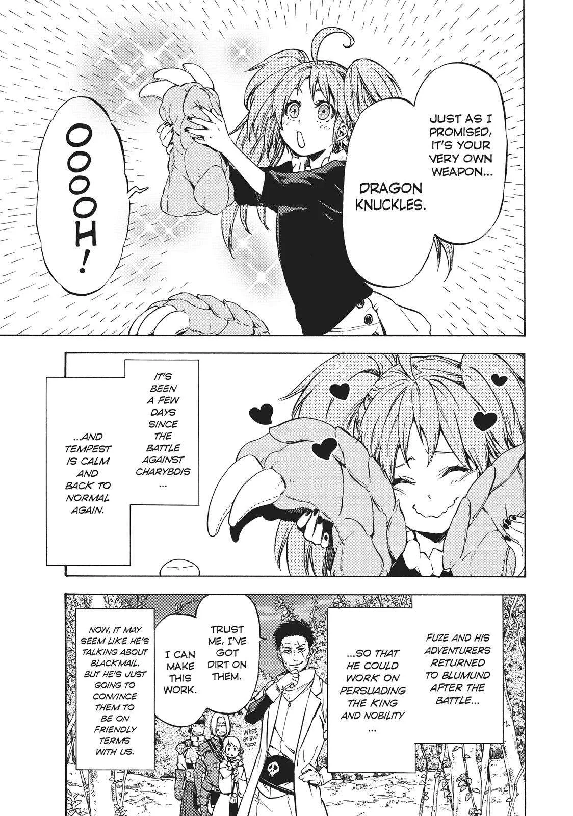 Tensei Shitara Slime Datta Ken Chapter 39 page 23