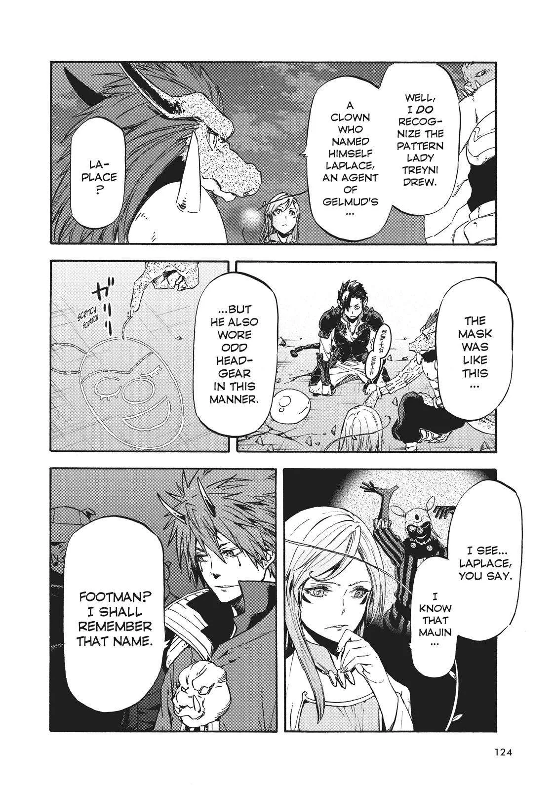 Tensei Shitara Slime Datta Ken Chapter 39 page 8