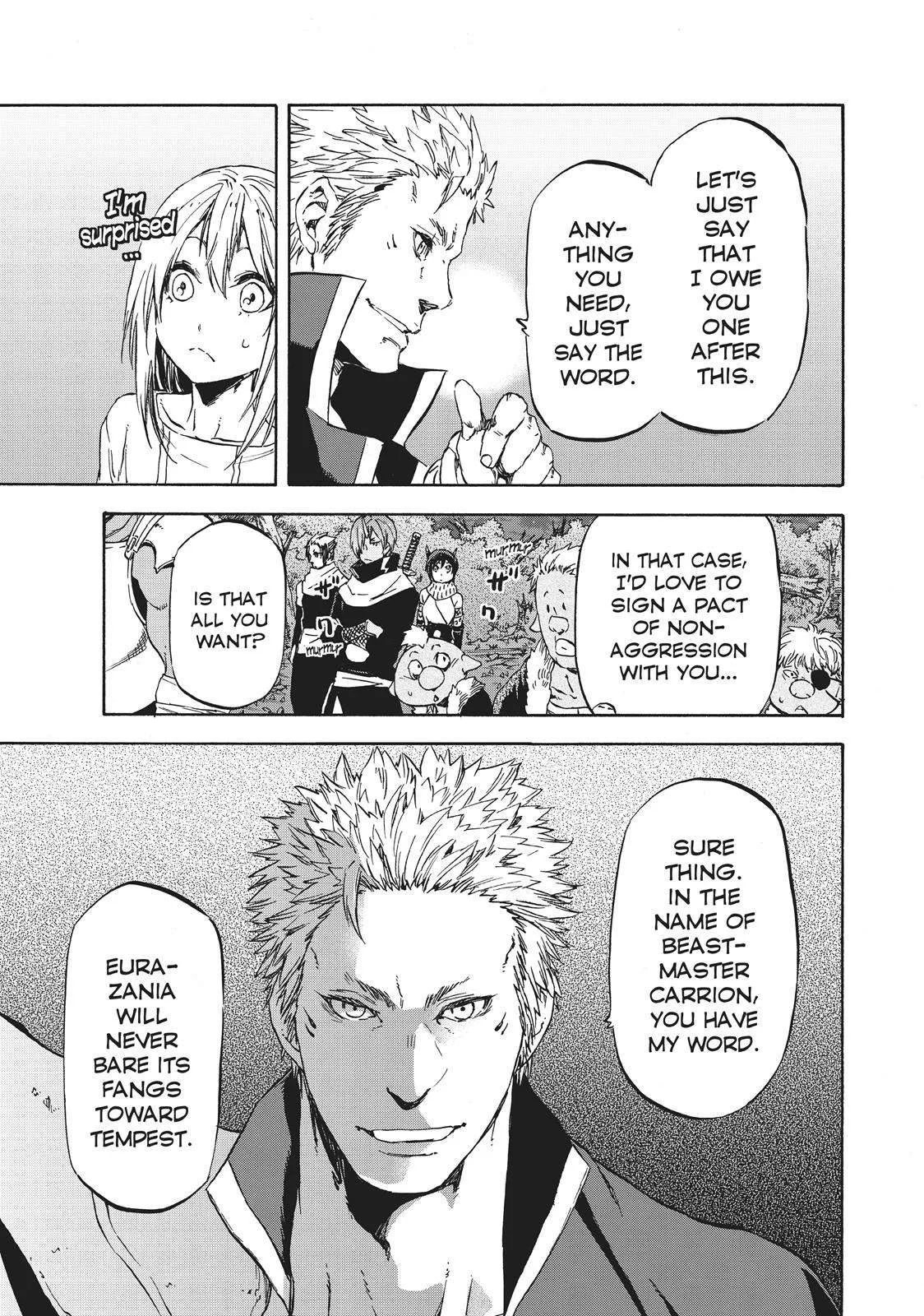 Tensei Shitara Slime Datta Ken Chapter 39 page 15