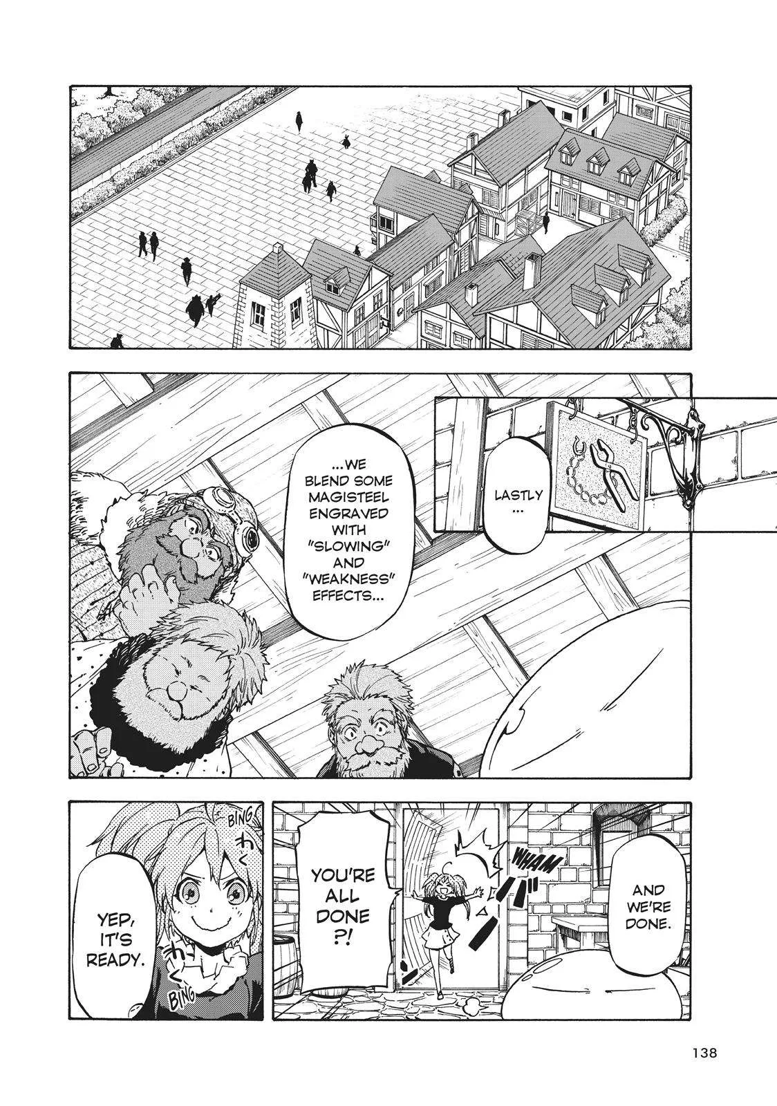 Tensei Shitara Slime Datta Ken Chapter 39 page 22