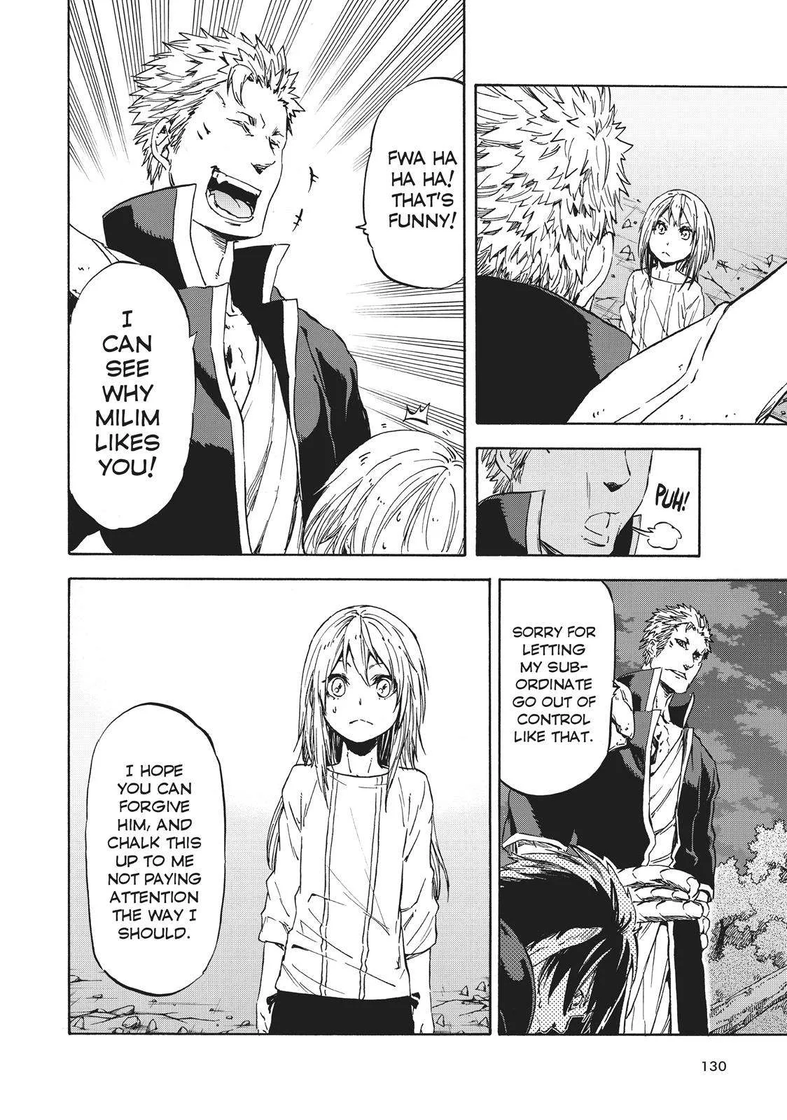 Tensei Shitara Slime Datta Ken Chapter 39 page 14