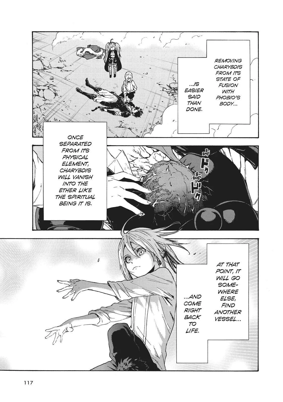 Tensei Shitara Slime Datta Ken Chapter 39 page 1
