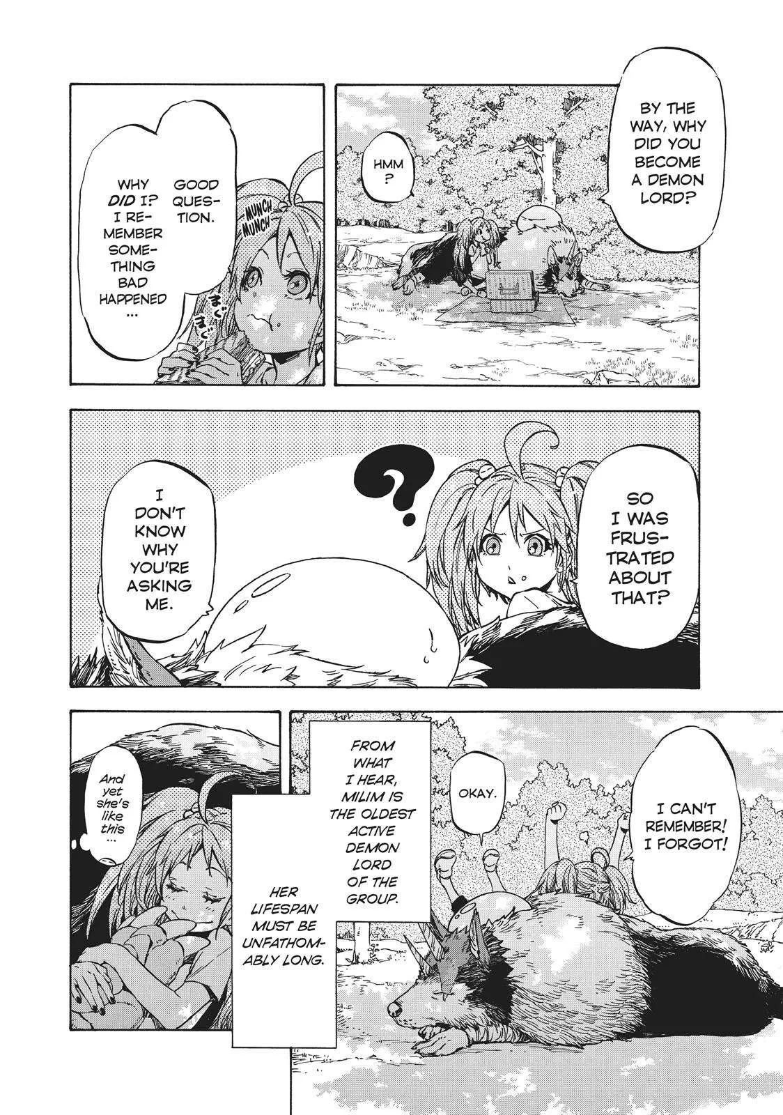 Tensei Shitara Slime Datta Ken Chapter 39 page 28