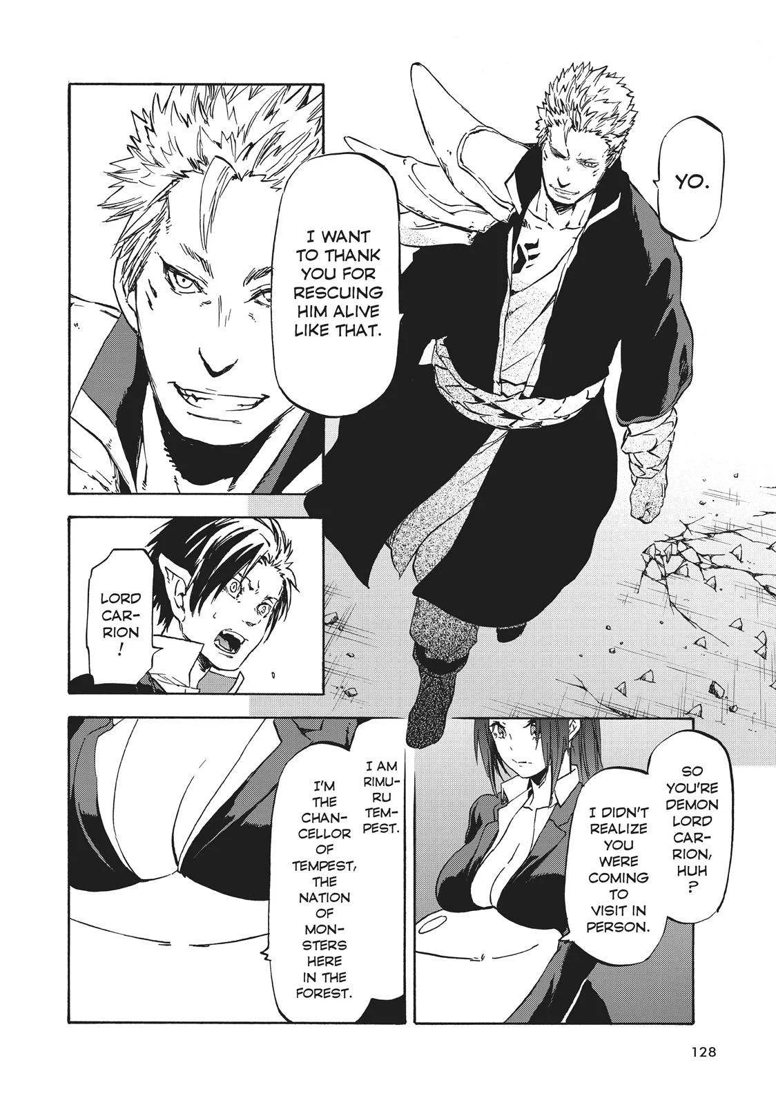 Tensei Shitara Slime Datta Ken Chapter 39 page 12