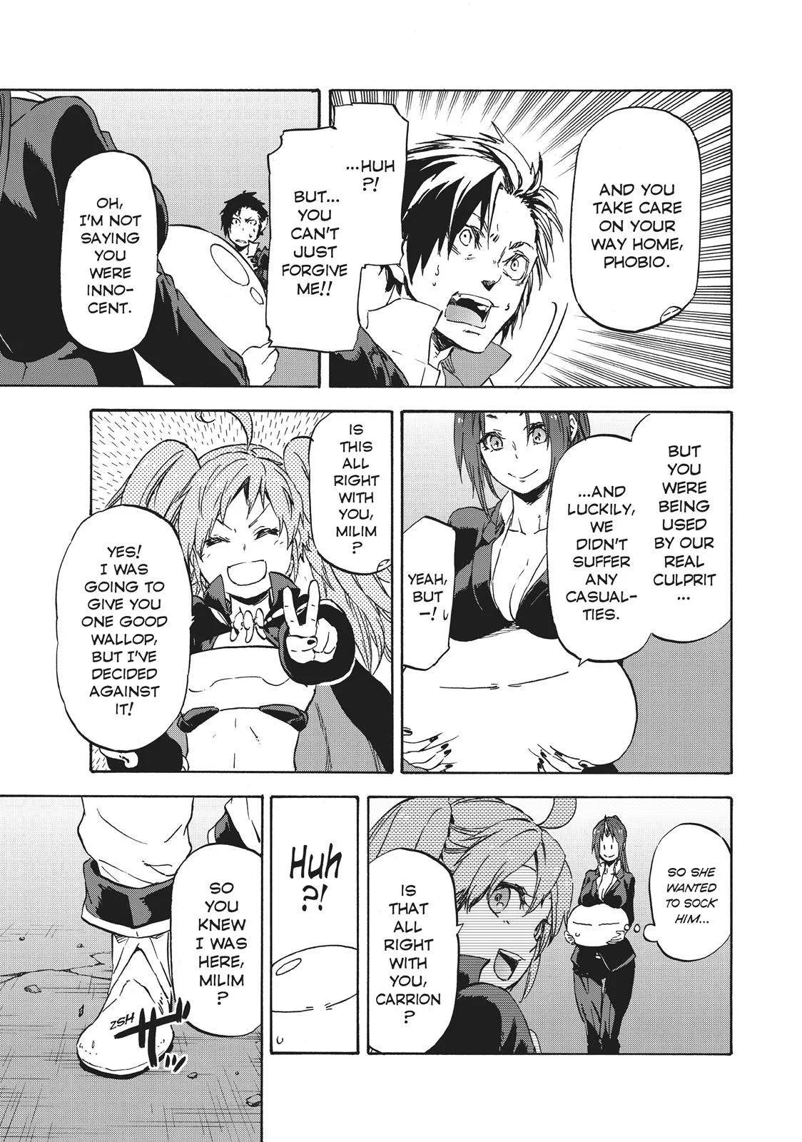 Tensei Shitara Slime Datta Ken Chapter 39 page 11