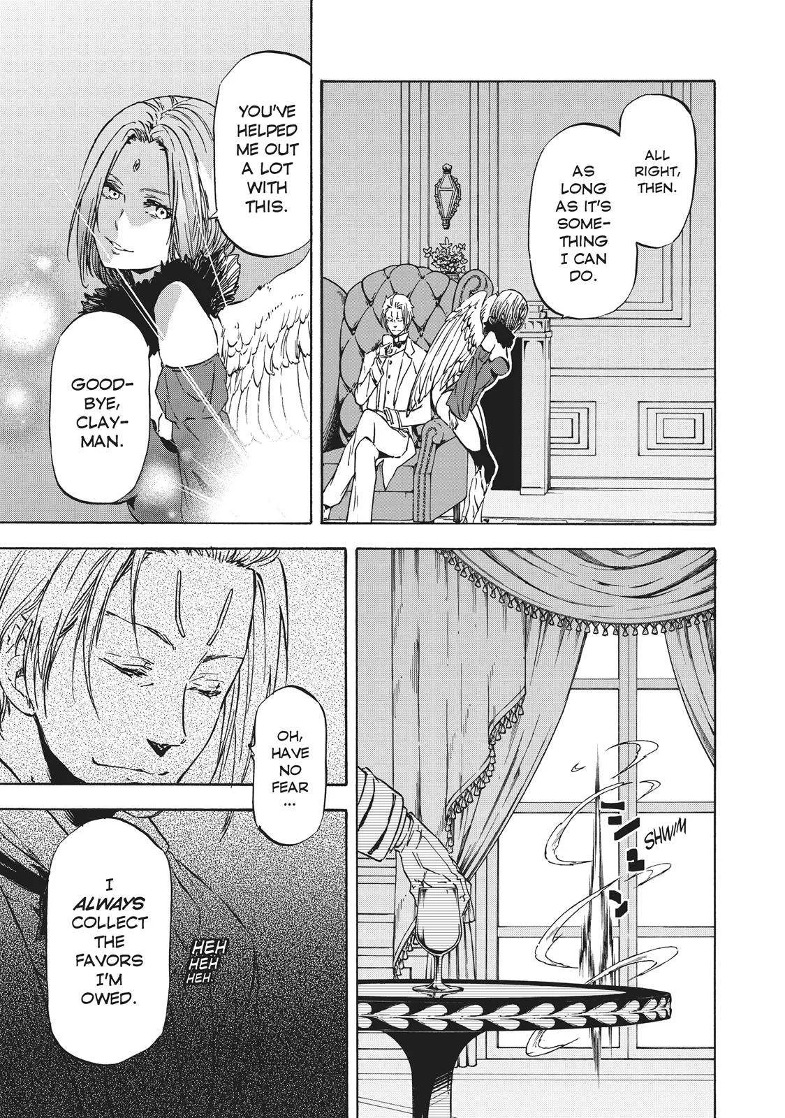 Tensei Shitara Slime Datta Ken Chapter 39 page 21