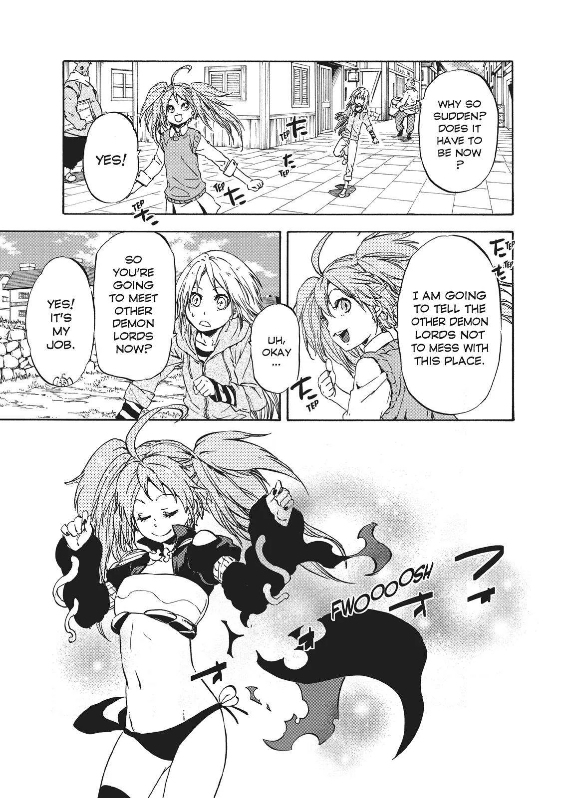 Tensei Shitara Slime Datta Ken Chapter 39 page 31