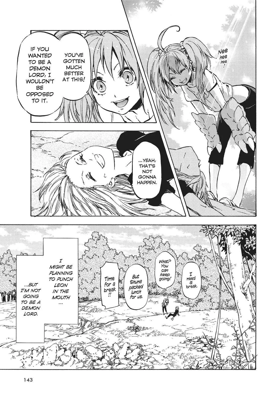 Tensei Shitara Slime Datta Ken Chapter 39 page 27