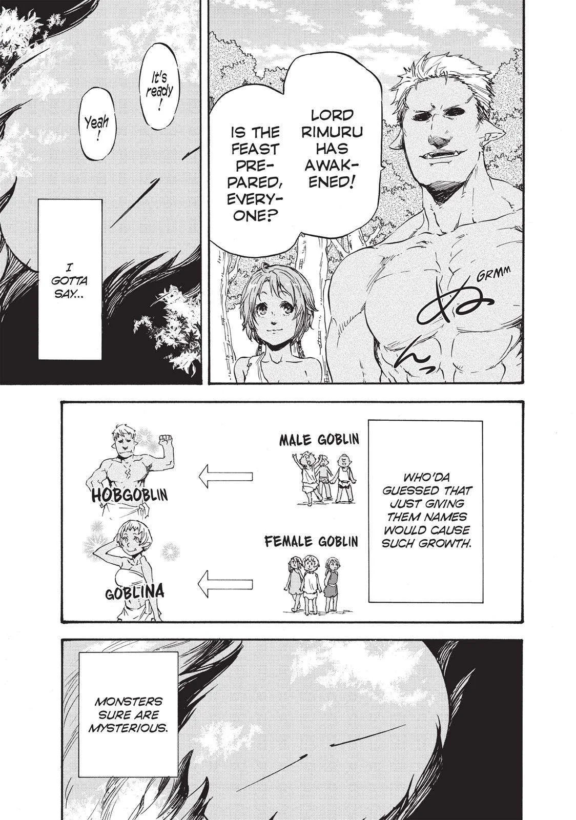 Tensei Shitara Slime Datta Ken Chapter 4 page 1
