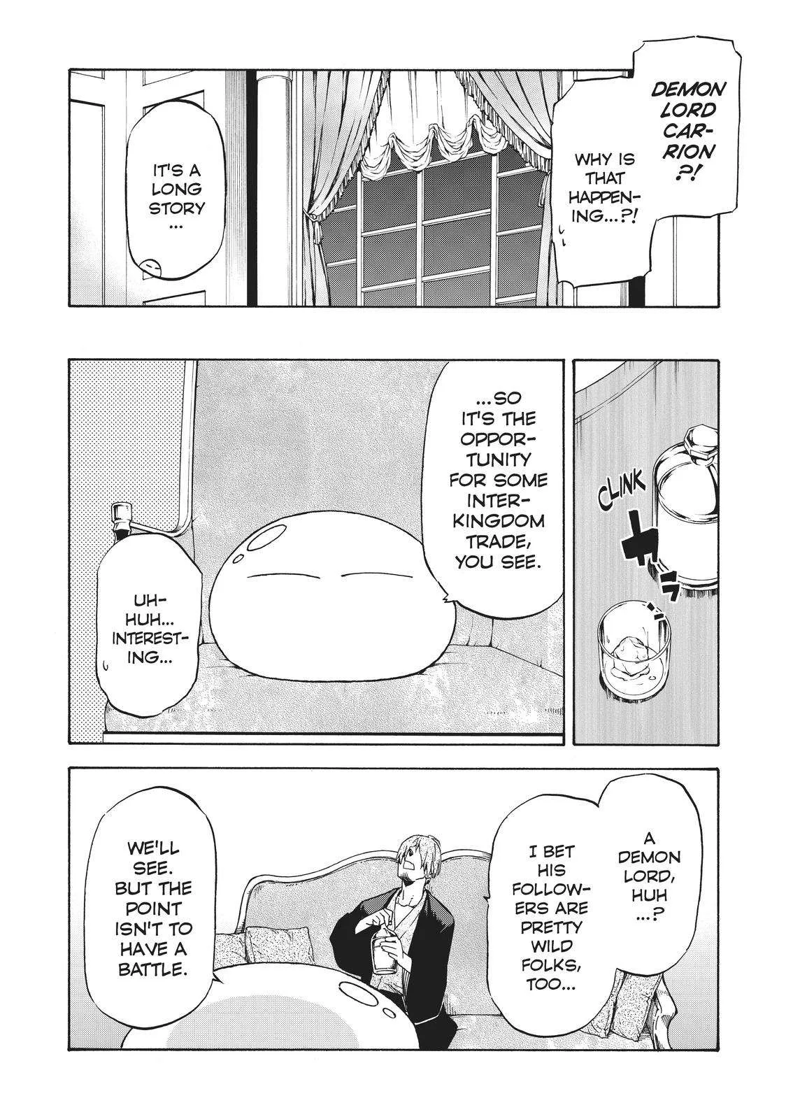Tensei Shitara Slime Datta Ken Chapter 40 page 21