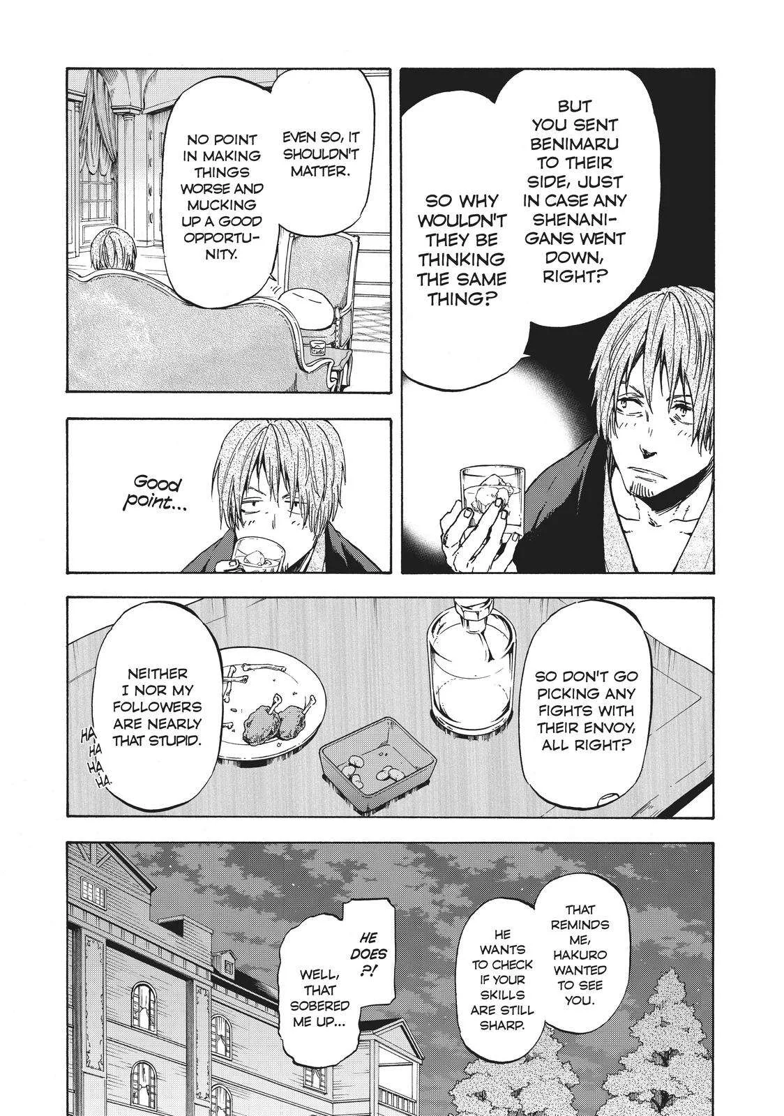 Tensei Shitara Slime Datta Ken Chapter 40 page 22