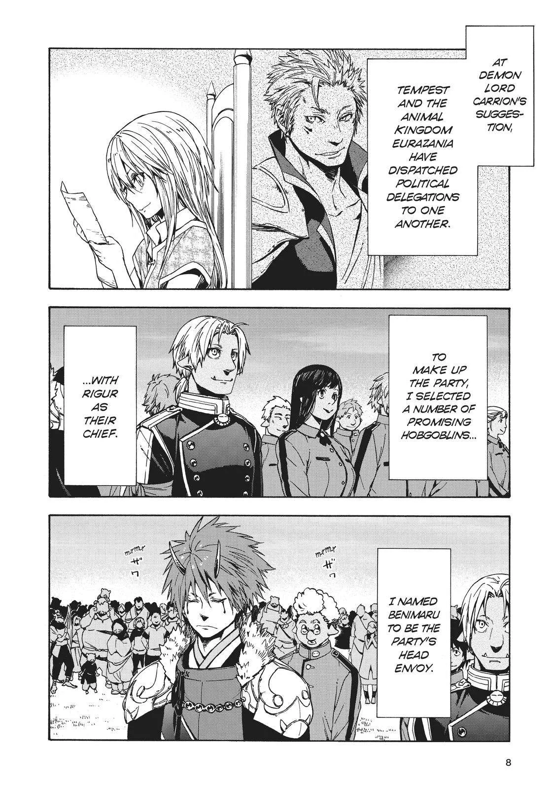 Tensei Shitara Slime Datta Ken Chapter 40 page 8