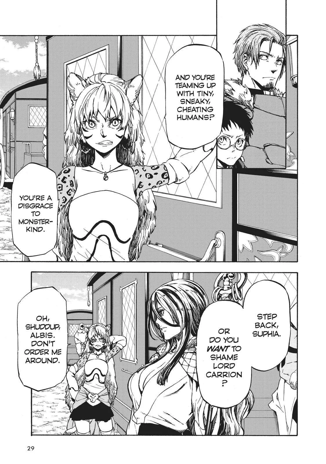 Tensei Shitara Slime Datta Ken Chapter 40 page 28