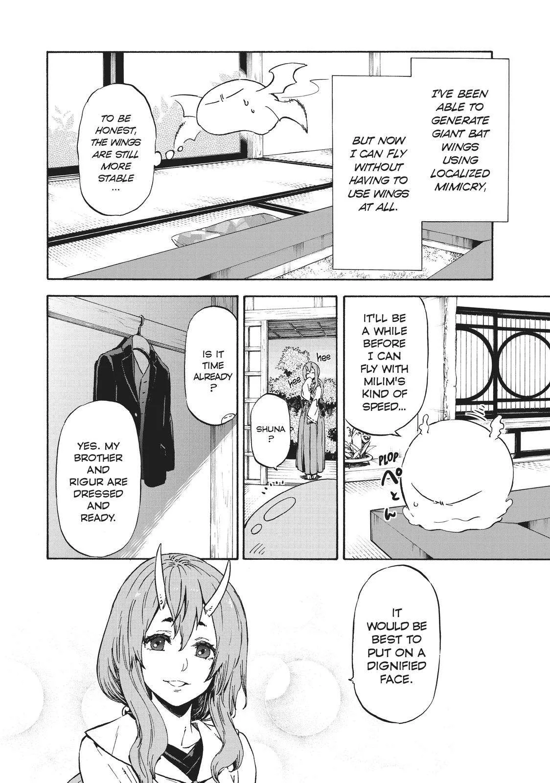 Tensei Shitara Slime Datta Ken Chapter 40 page 6