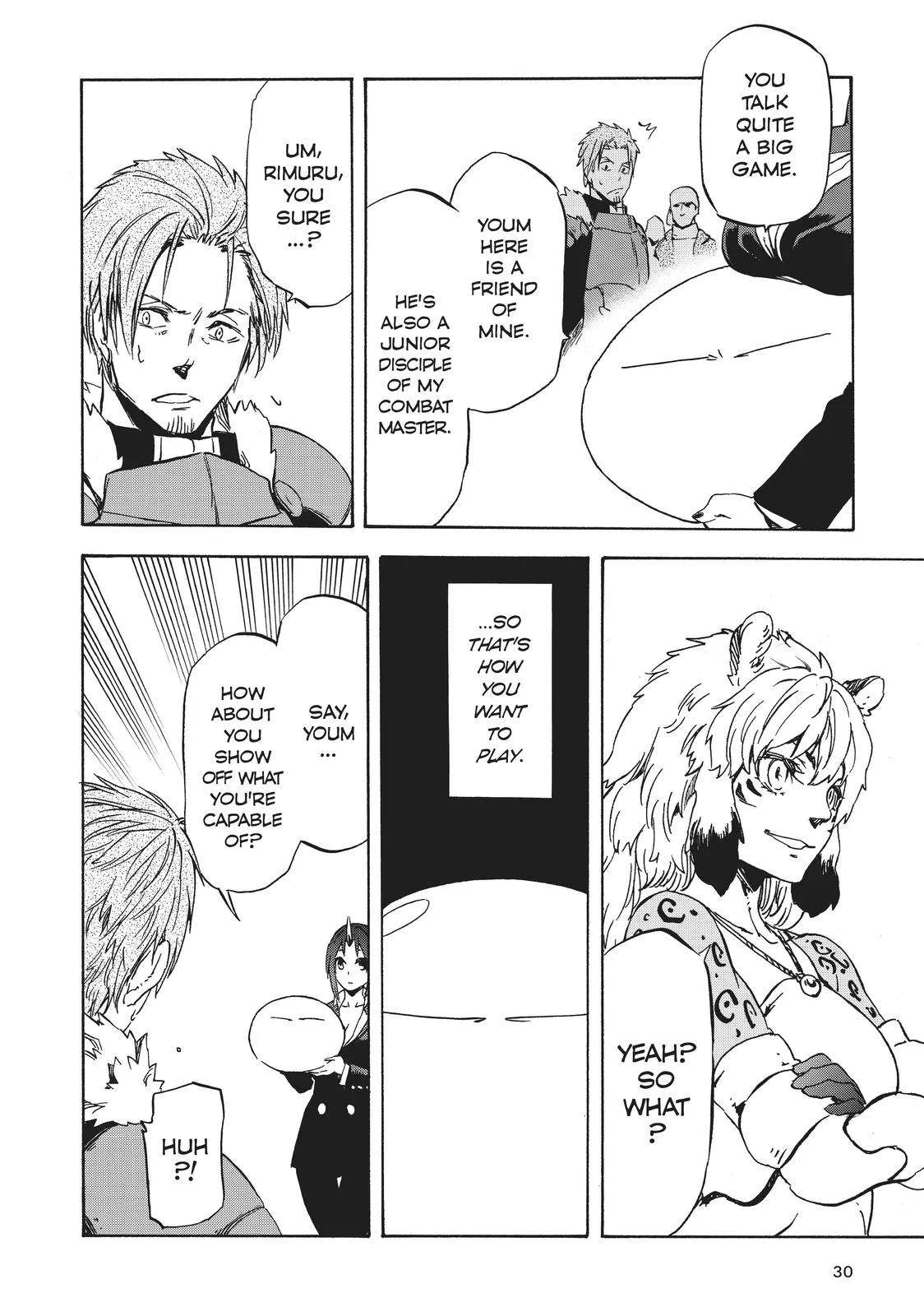 Tensei Shitara Slime Datta Ken Chapter 40 page 29