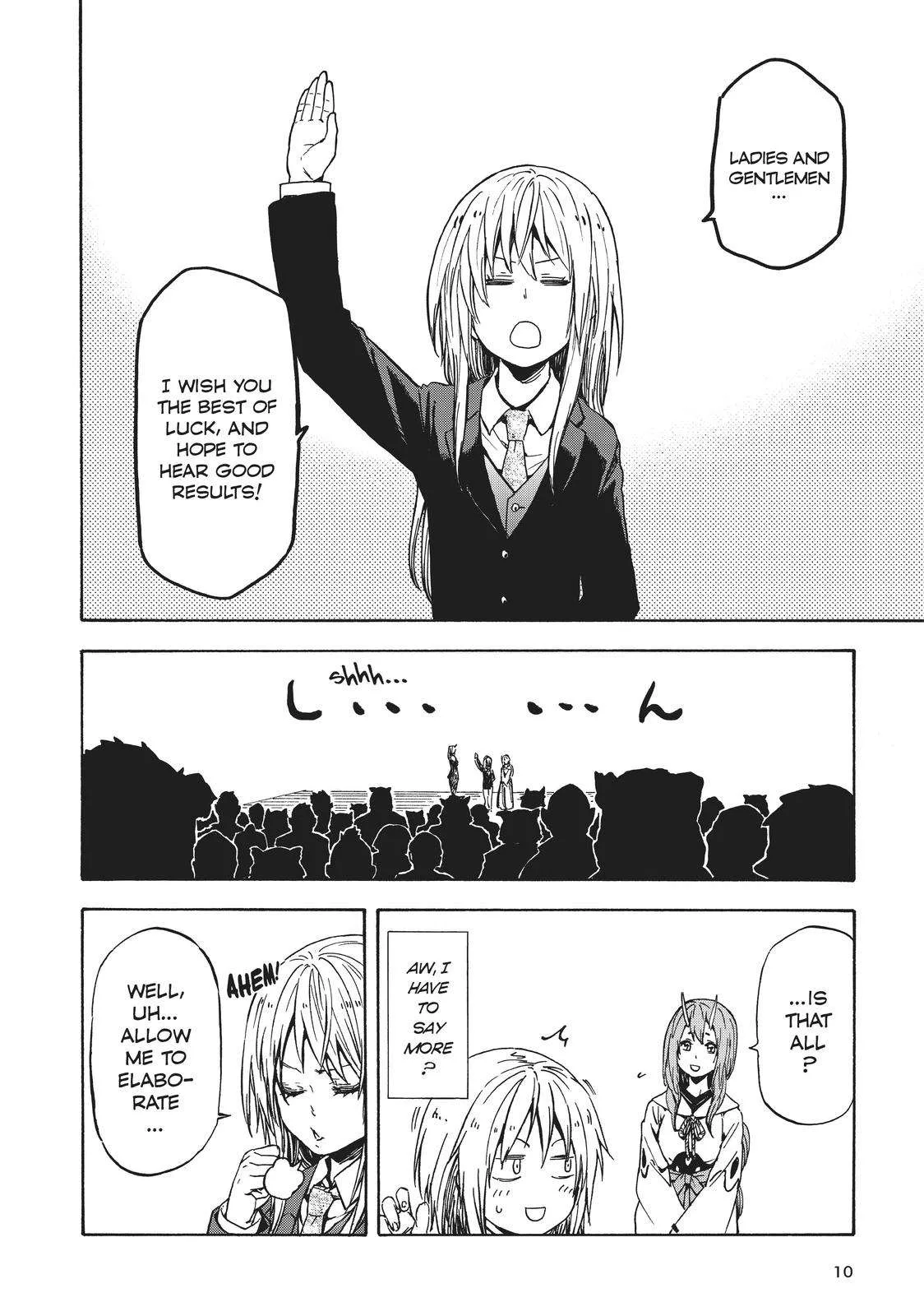 Tensei Shitara Slime Datta Ken Chapter 40 page 10