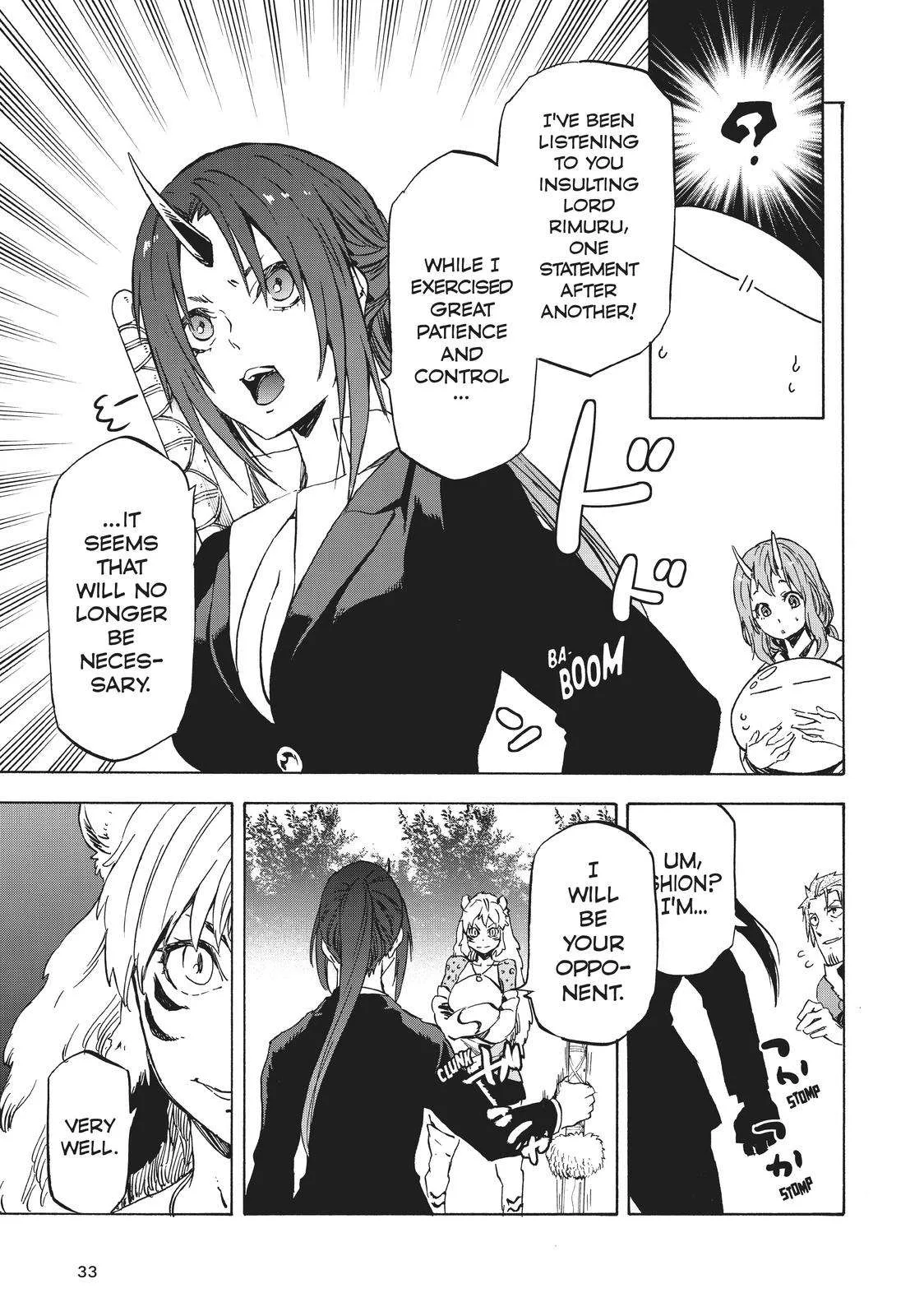 Tensei Shitara Slime Datta Ken Chapter 40 page 32