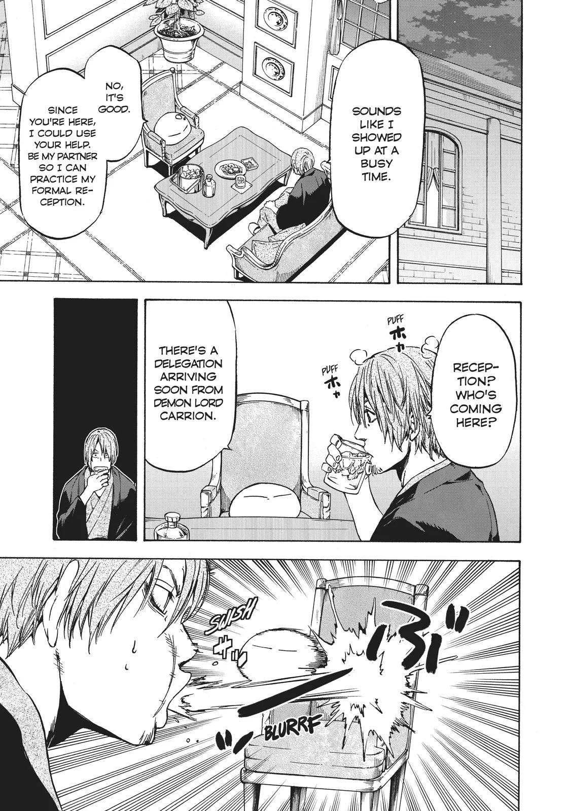 Tensei Shitara Slime Datta Ken Chapter 40 page 20