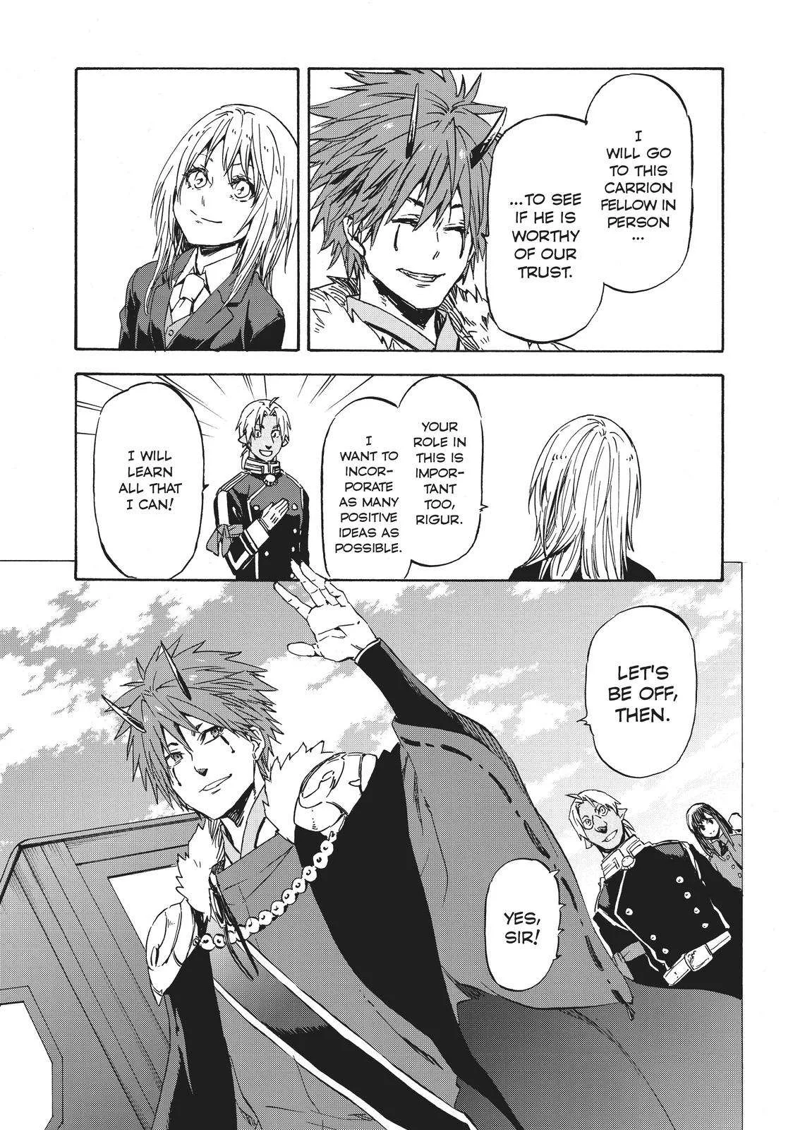 Tensei Shitara Slime Datta Ken Chapter 40 page 13