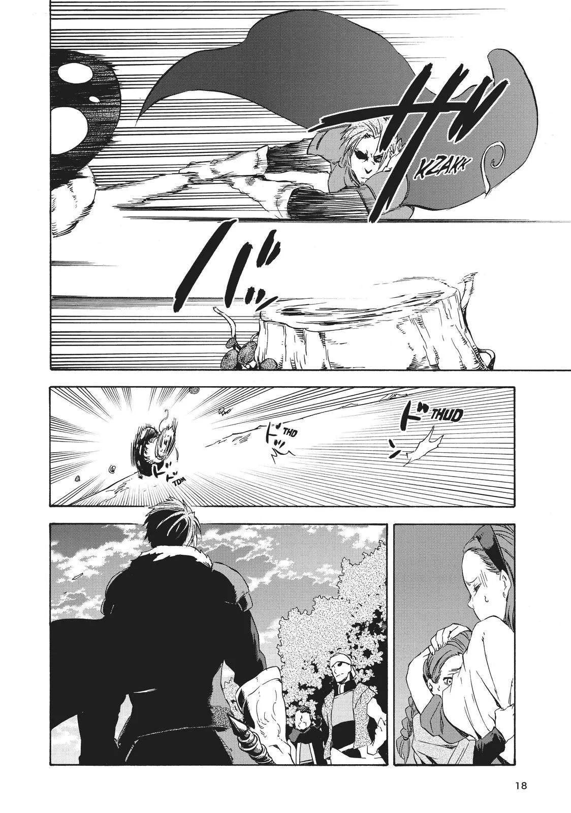 Tensei Shitara Slime Datta Ken Chapter 40 page 17