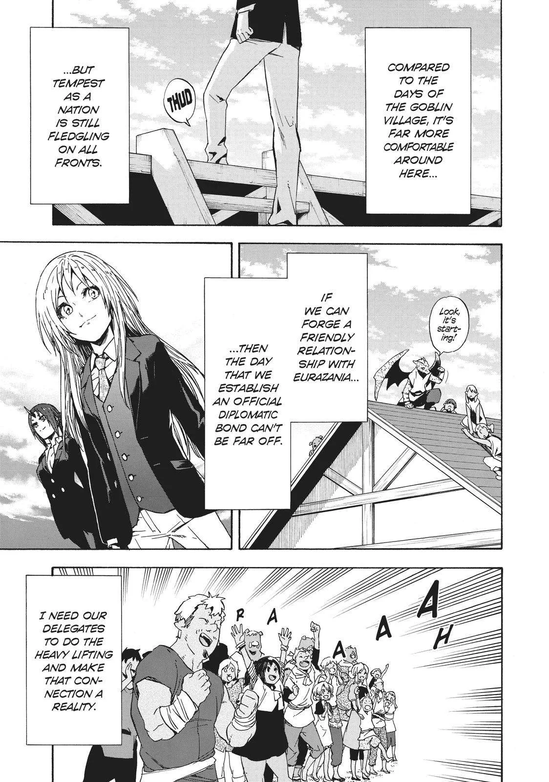 Tensei Shitara Slime Datta Ken Chapter 40 page 9