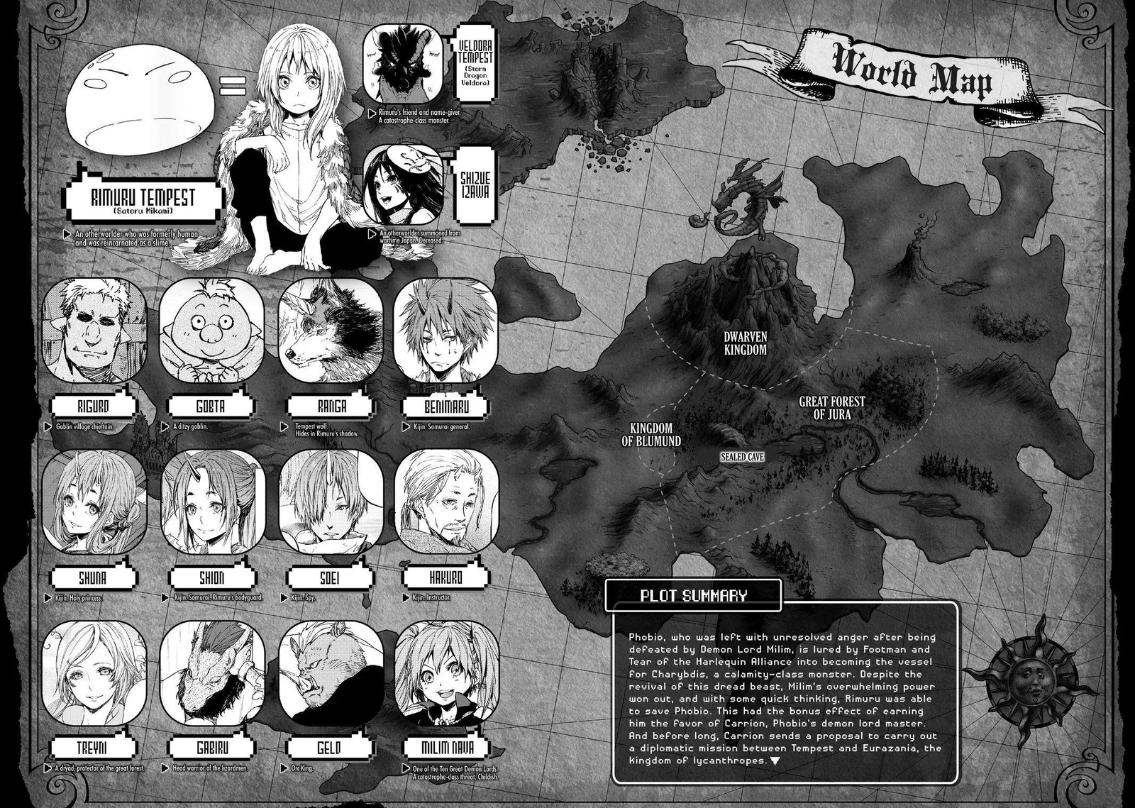 Tensei Shitara Slime Datta Ken Chapter 40 page 3