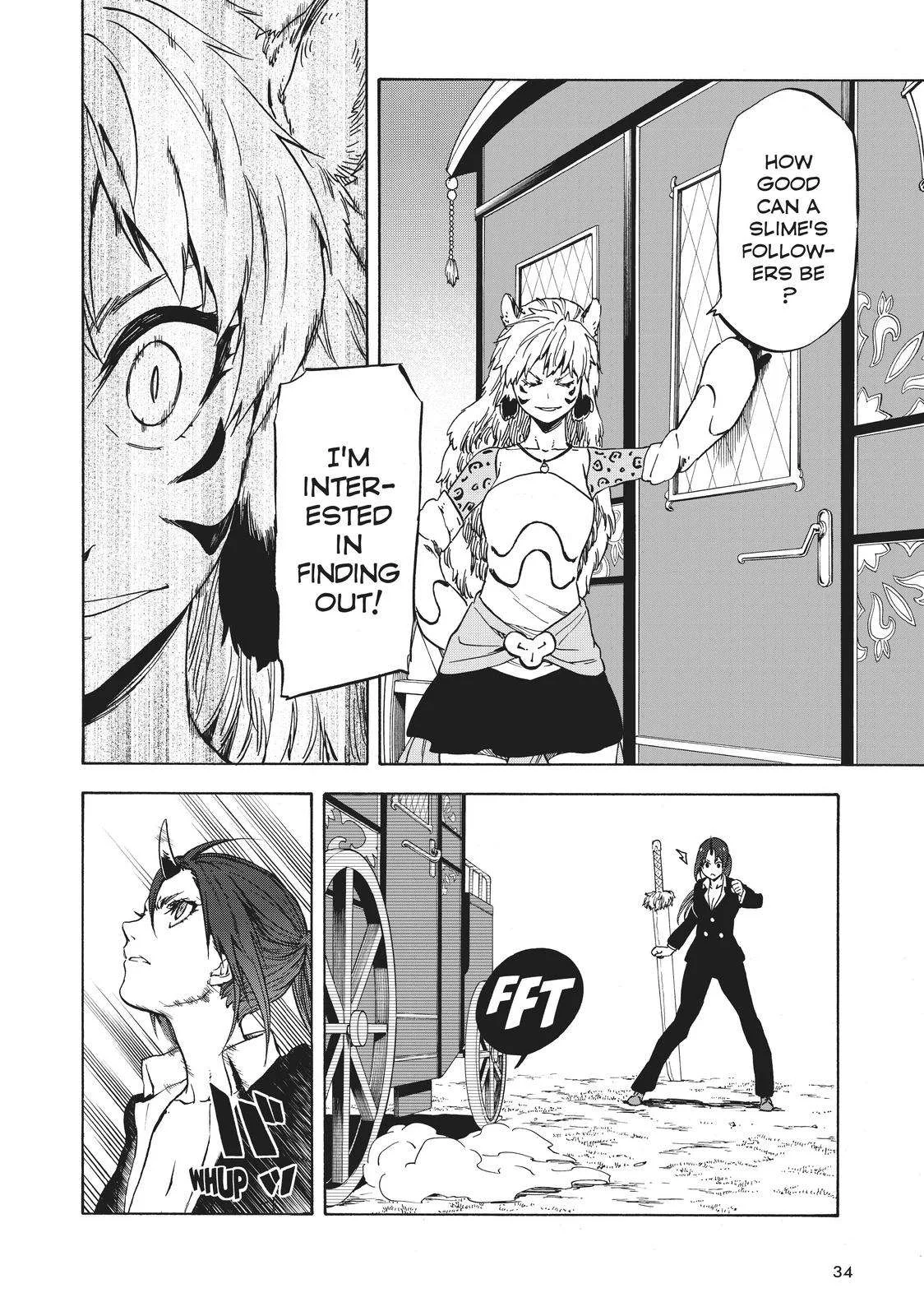 Tensei Shitara Slime Datta Ken Chapter 40 page 33