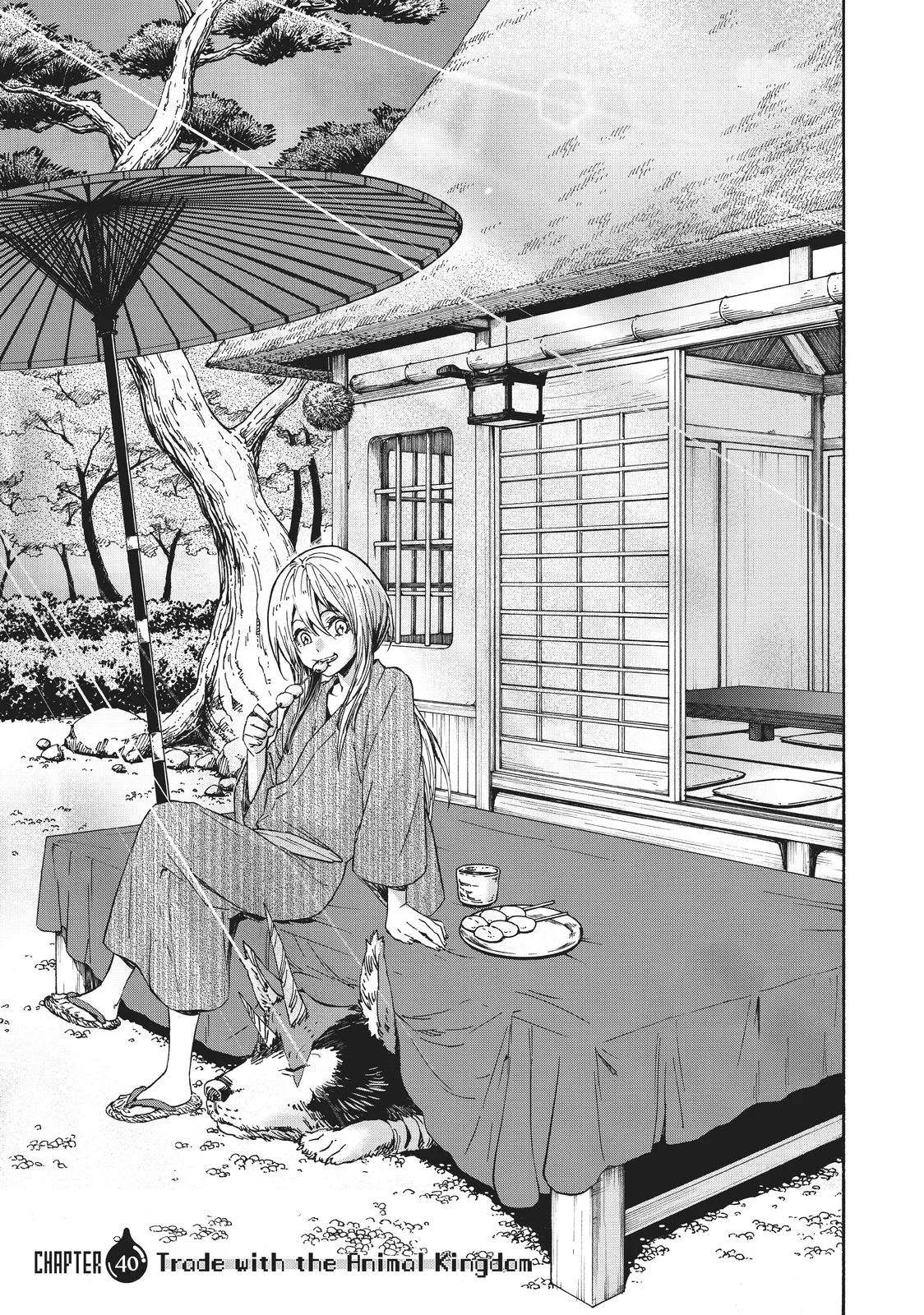 Tensei Shitara Slime Datta Ken Chapter 40 page 7
