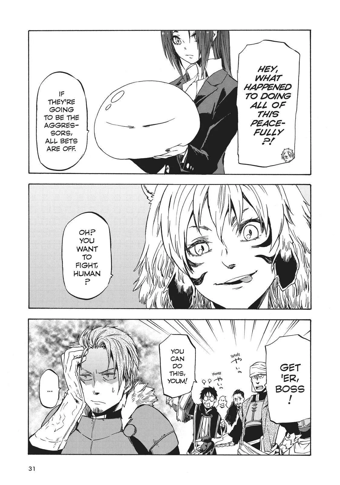 Tensei Shitara Slime Datta Ken Chapter 40 page 30