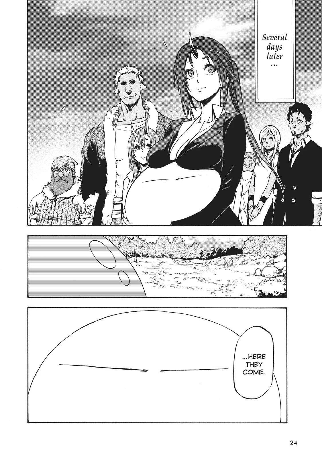 Tensei Shitara Slime Datta Ken Chapter 40 page 23