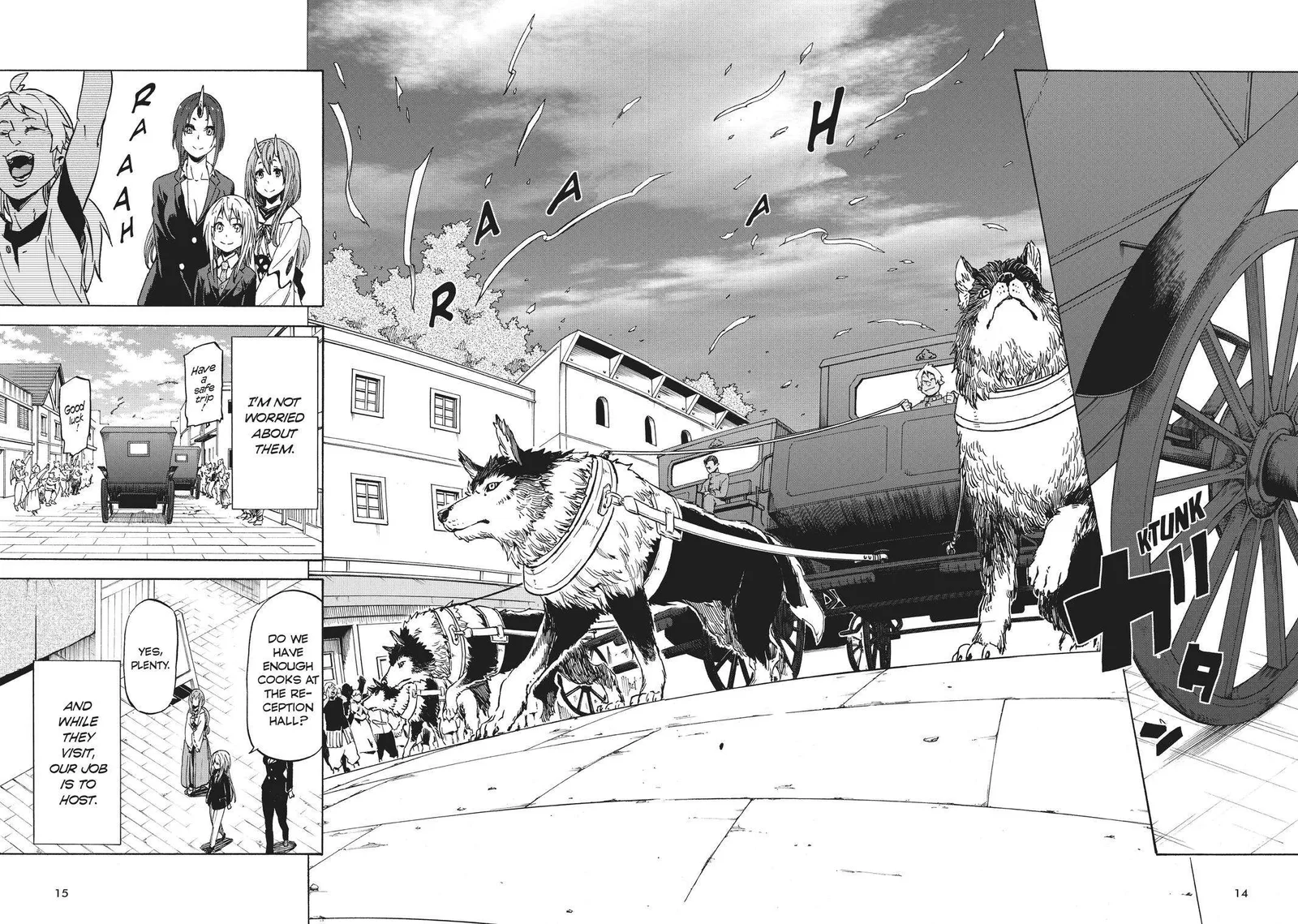 Tensei Shitara Slime Datta Ken Chapter 40 page 14