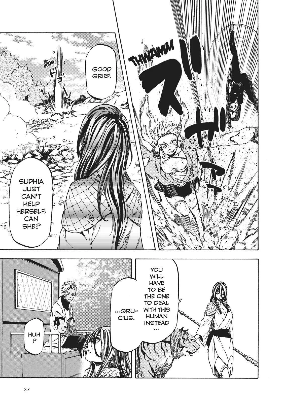 Tensei Shitara Slime Datta Ken Chapter 40 page 36