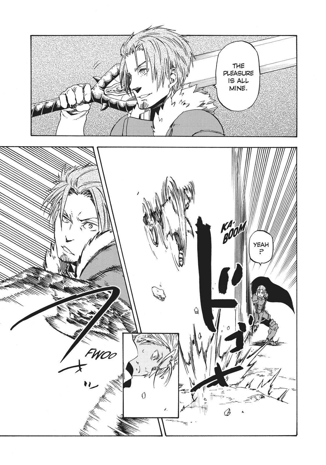 Tensei Shitara Slime Datta Ken Chapter 40 page 38
